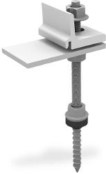 SingleRail Stockschraube M10 SingleRail Stockschraube M10